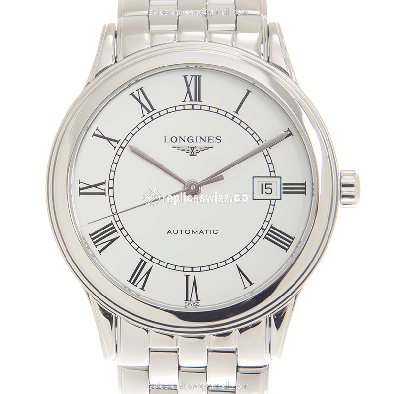 Longines L4.984.4.21.6 FLAGSHIP Automatic Stainless Steel