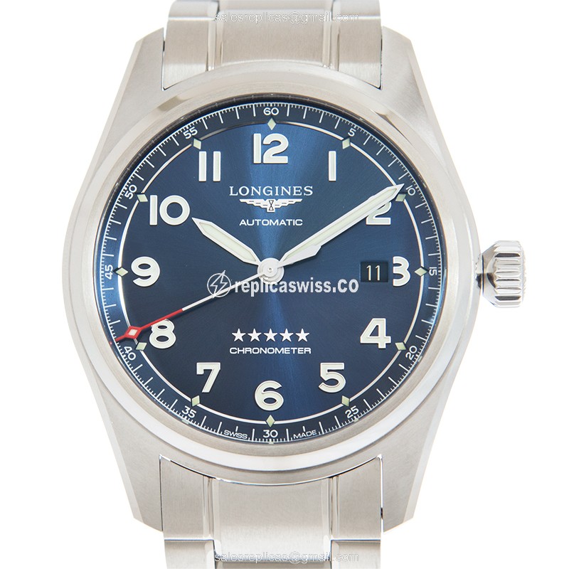 Longines L3.811.4.93.6 SPIRIT Automatic Stainless Steel