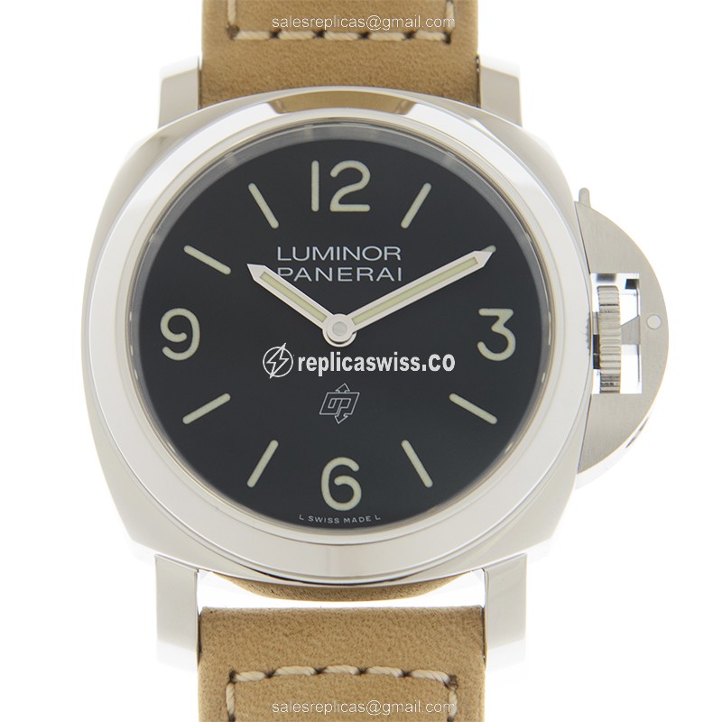 Panerai PAM01086 LUMINOR LOGO Manual Wind Stainless Steel