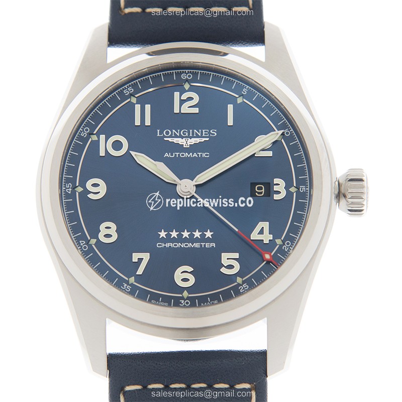 Longines L3.811.4.93.0 SPIRIT Automatic Stainless Steel