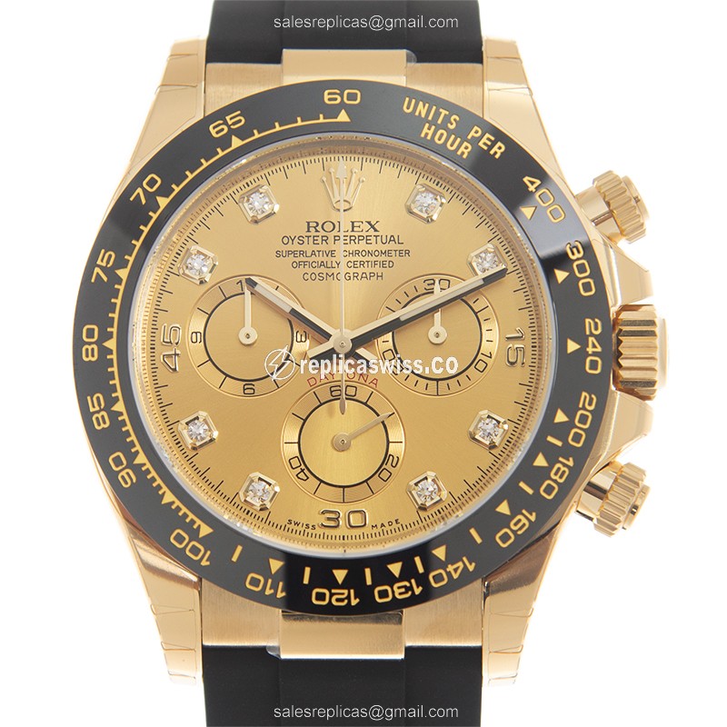 Rolex 116518LN-0044/36 DAYTONA Automatic 18kt Yellow Gold
