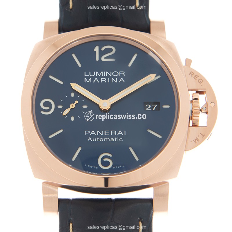 Panerai PAM01112 LUMINOR MARINA Manual Wind Stainless Steel