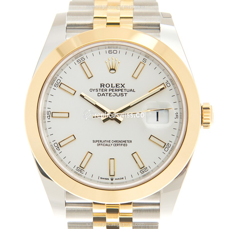 Rolex 126303-0016 DATEJUST Automatic 18kt Gold & Steel