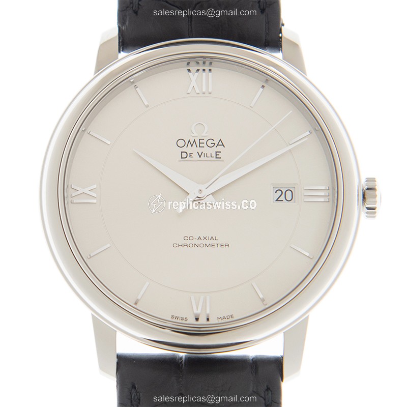 Omega 424.13.40.20.02.001 DE VILLE Automatic Stainless Steel