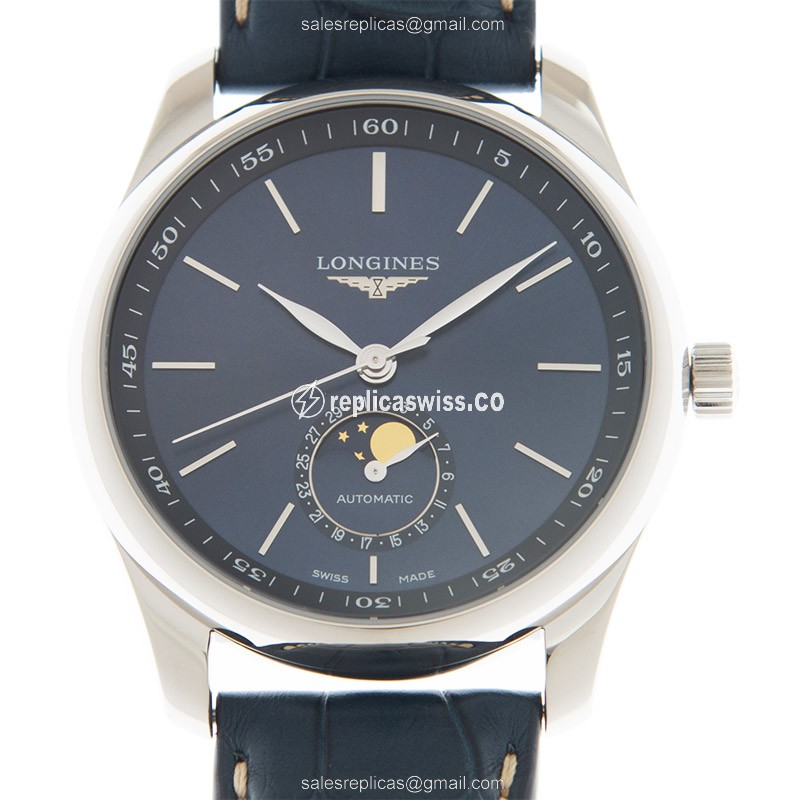 Longines L2.909.4.92.0 MASTER Automatic Stainless Steel