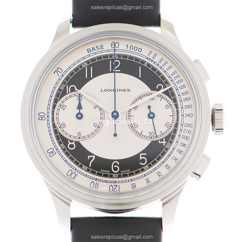 Longines L2.830.4.93.0 HERITAGE CLASSIC Automatic Stainless Steel