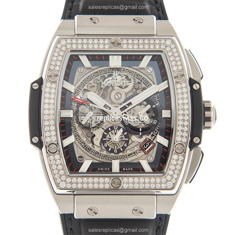Hublot 601.NX.0173.LR.1104 BIG BANG Automatic Titanium & Diamond