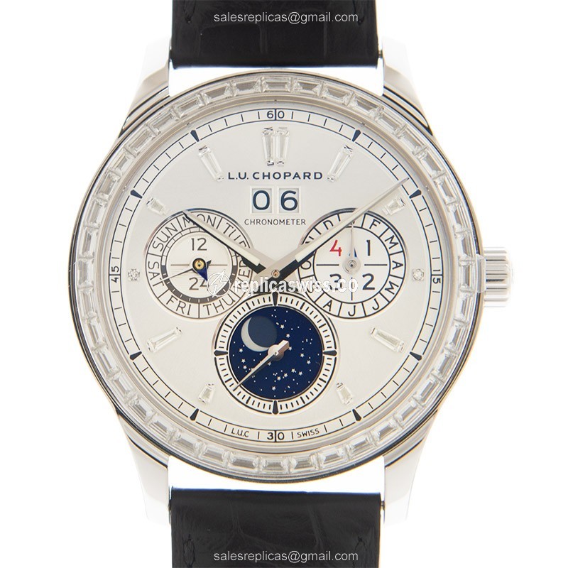 Chopard 171927-1001 L.U.C Automatic 18kt White Gold & Diamond