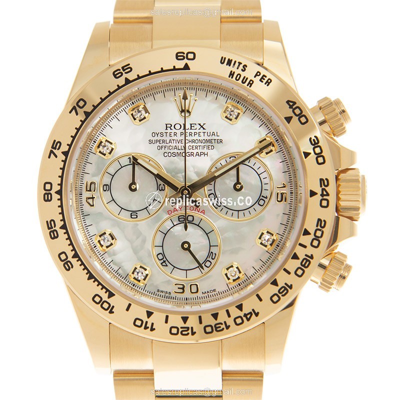 Rolex 116508-0007 DAYTONA Automatic 18kt Yellow Gold