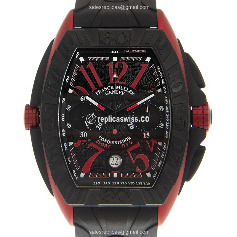 Franck Muller 8900 CC DT GPG TT NR (5N) CONQUISTADOR GPG Automatic Titanium