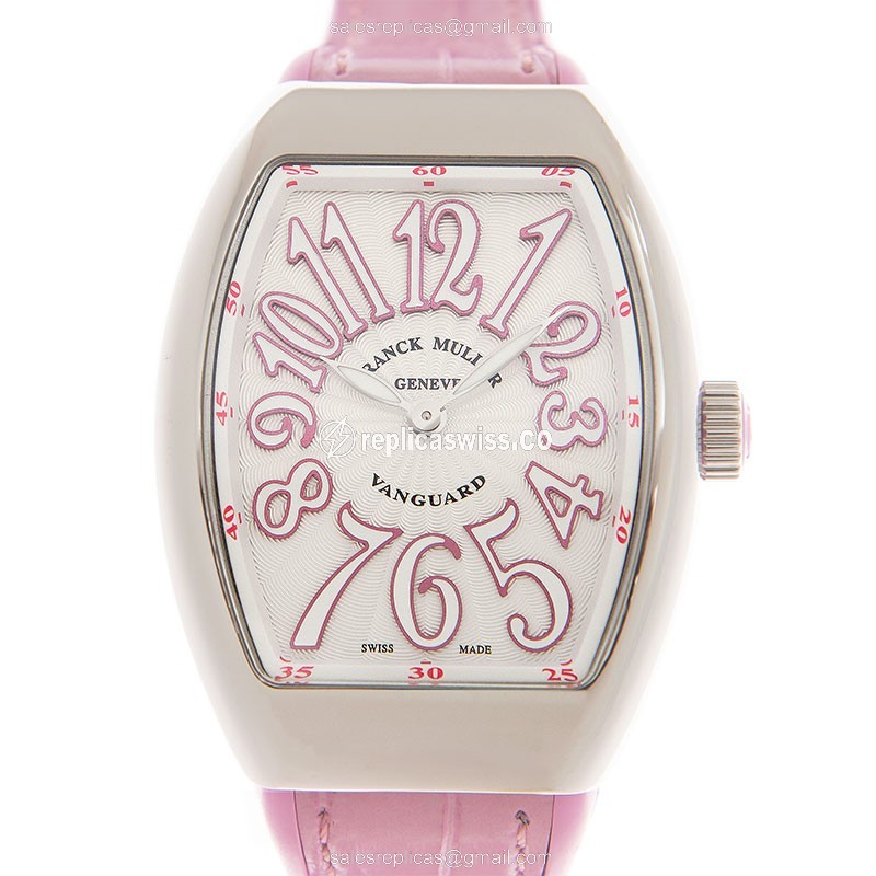 Franck Muller V 35 QZ (AC.RG) VANGUARD Quartz Stainless Steel