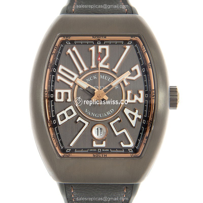 Franck Muller V 41 SC DT TT BR(5N) VANGUARD Automatic Stainless Steel
