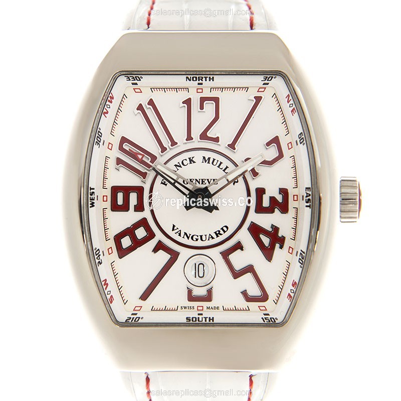 Franck Muller V 41 SC DT AC.RG VANGUARD Automatic Stainless Steel