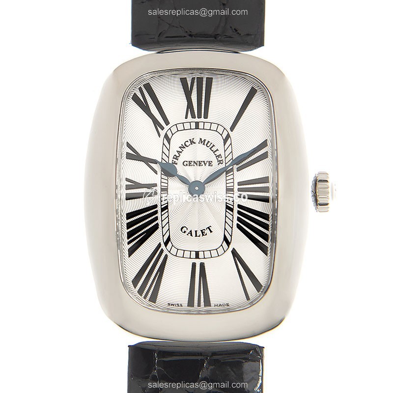 Franck Muller 3002 L QZ CALET (AC) GALET Quartz Stainless Steel