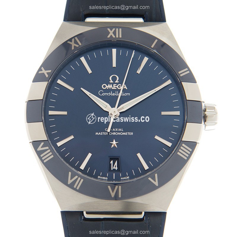 Omega 131.33.41.21.03.001 CONSTELLATION Automatic Stainless Steel