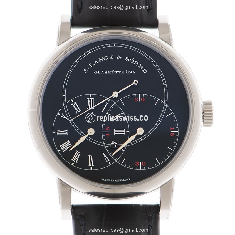 A Lange & Sohne 252.029 RICHARD LANGE Manual Wind 18kt White Gold