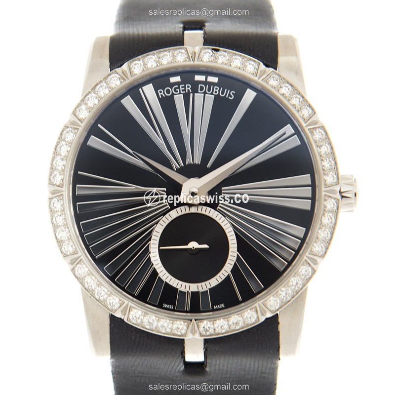 Roger Dubuis RDDBEX0278 EXCALIBUR Automatic Stainless Steel & Diamonds