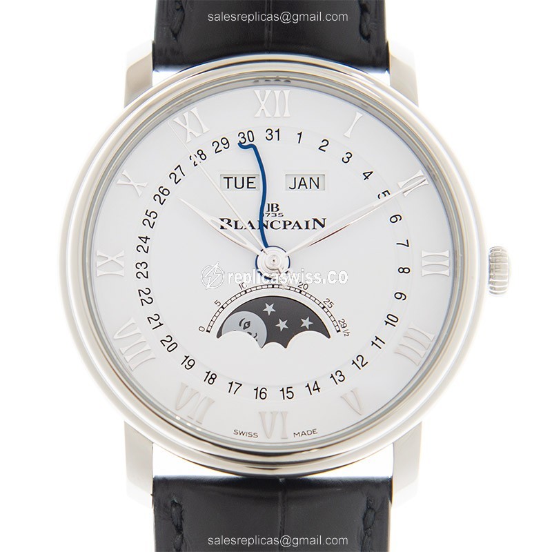 Blancpain 6654-1127-55B VILLERET Automatic Stainless Steel