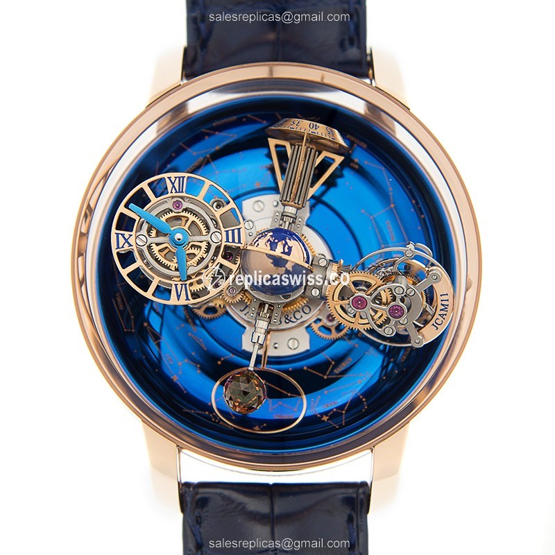 Jacob & Co AT110.40.AA.SD.A ASTRONOMIA Manual Wind 18kt Rose Gold