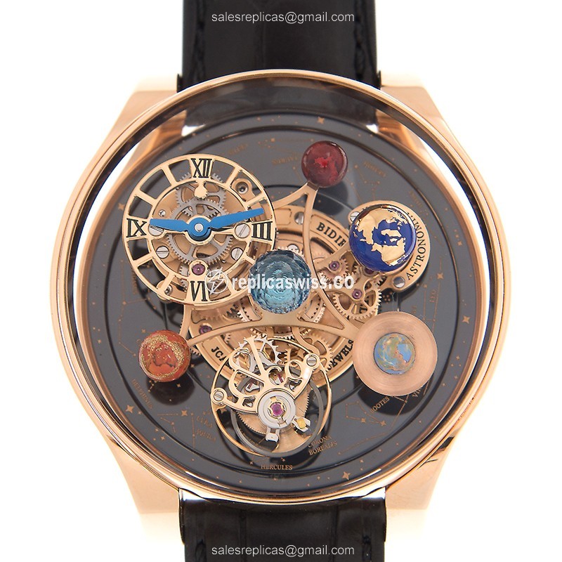 Jacob & Co AS300.40.TO.AN.ADA4A ASTRONOMIA SOLAR Automatic 18kt Rose Gold