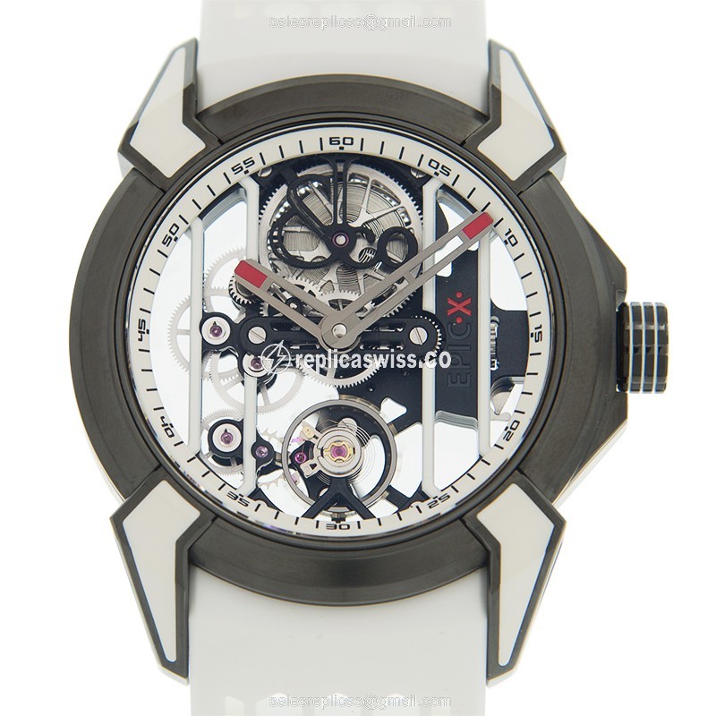 Jacob & Co EX100.21.WR.WB.ABRU EPIC X Automatic Steel