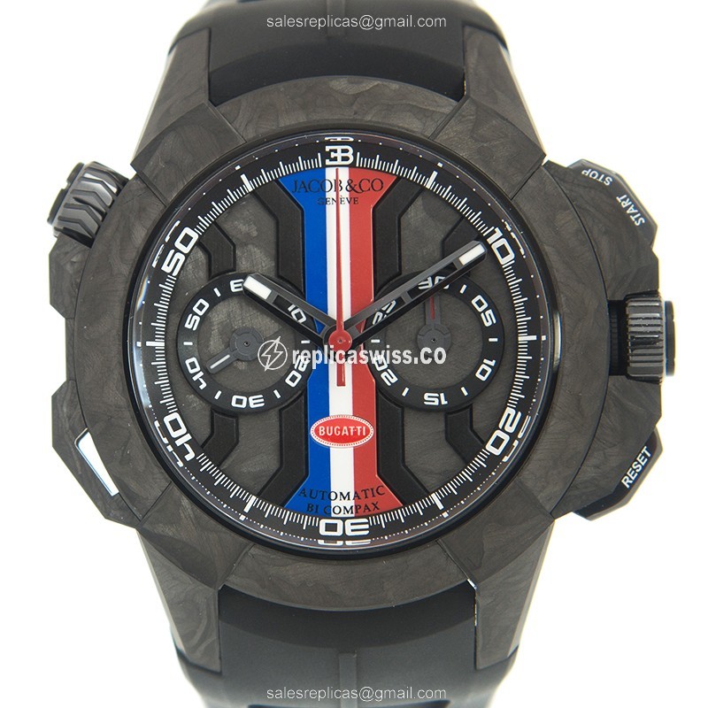 Jacob & Co EC333.29.AA.AA.AHA4D EPIC X CHRONO Automatic Titanium