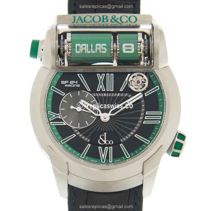 Jacob & Co ES101.20.NS.YG.ACA4D EPIC SF24 Automatic Titanium