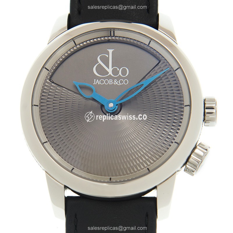 Jacob & Co CL100.10.NS.AB.ACA4A CALIGULA Automatic Steel