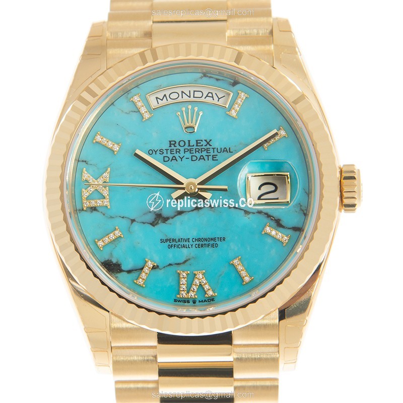 Rolex 128238-0071 DAY-DATE Automatic 18kt Yellow Gold