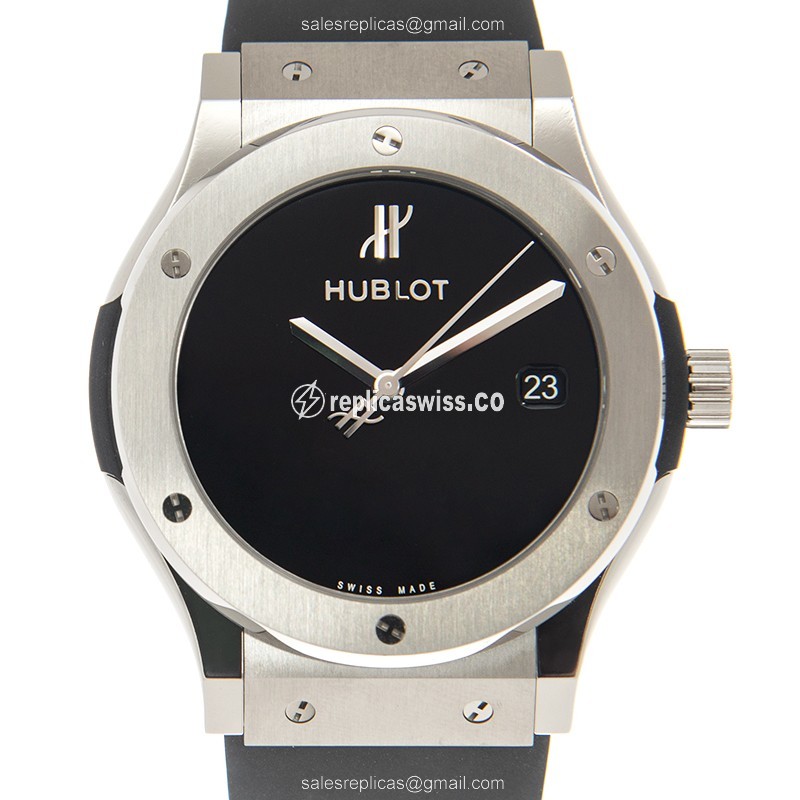Hublot 511.NX.1270.RX.MDM40 CLASSIC FUSION Automatic Titanium