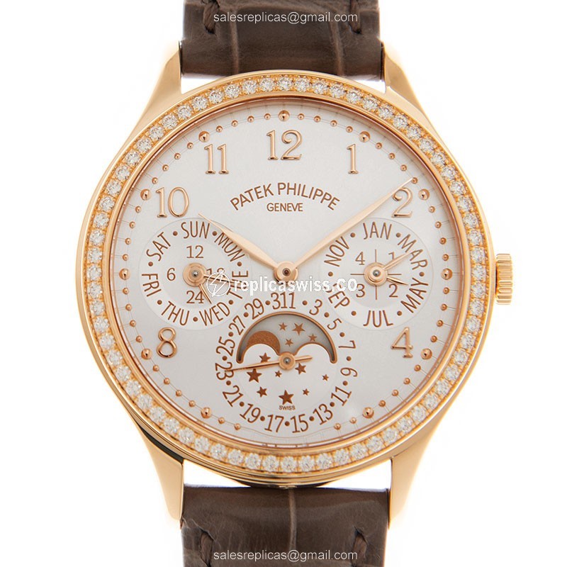 Patek Philippe 7140R-001 GRAND COMPLICATIONS Automatic 18kt Rose Gold & Diamonds