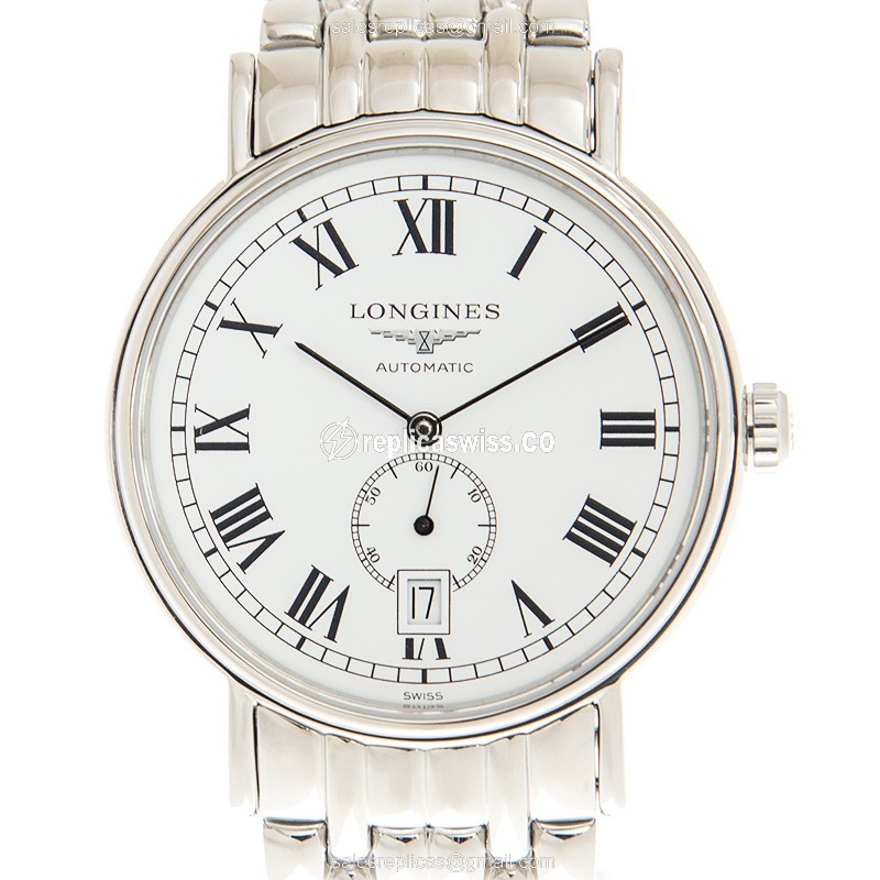 Longines L4.904.4.11.6 PRESENCE Automatic Stainless Steel
