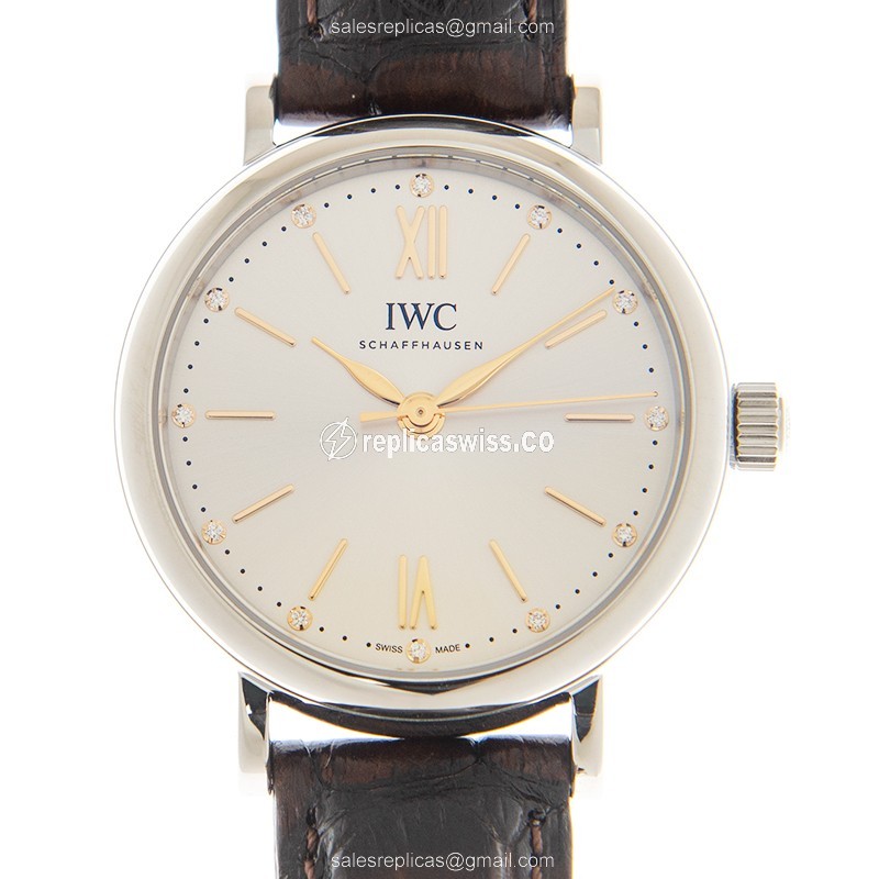 IWC IW357403 PORTOFINO Automatic Stainless Steel