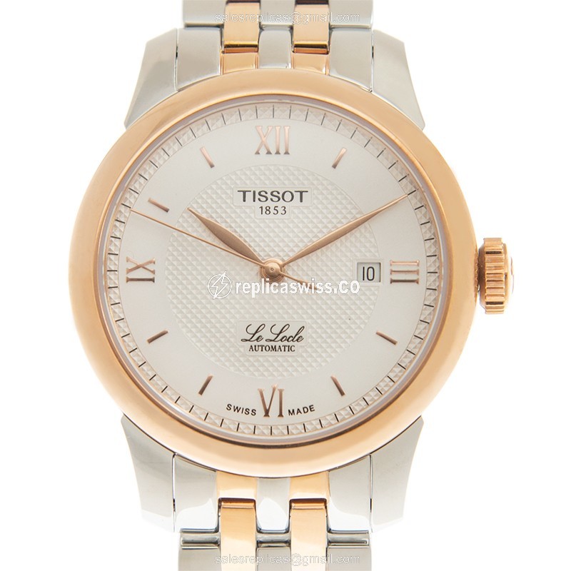 Tissot T006.207.22.038.00 T-CLASSIC Automatic 18kt Rose Gold