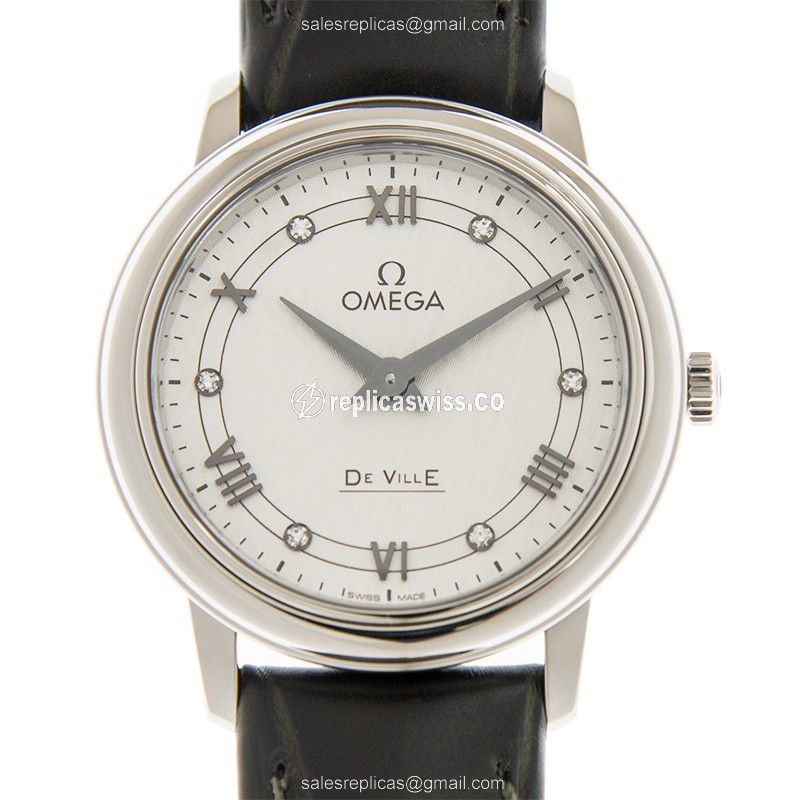 Omega 424.13.27.60.52.002 DE VILLE Quartz Stainless Steel