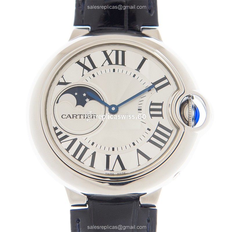 Cartier WSBB0029 BALLON BLEU Automatic Stainless Steel