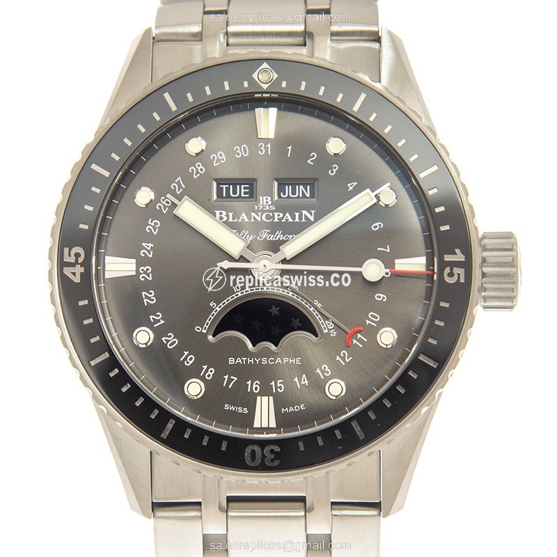 Blancpain 5054-1110-70B FIFTY FATHOMS Automatic Stainless Steel