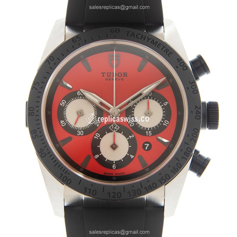Tudor 42010NRD-RS FASTRIDER CHRONO Automatic Stainless Steel
