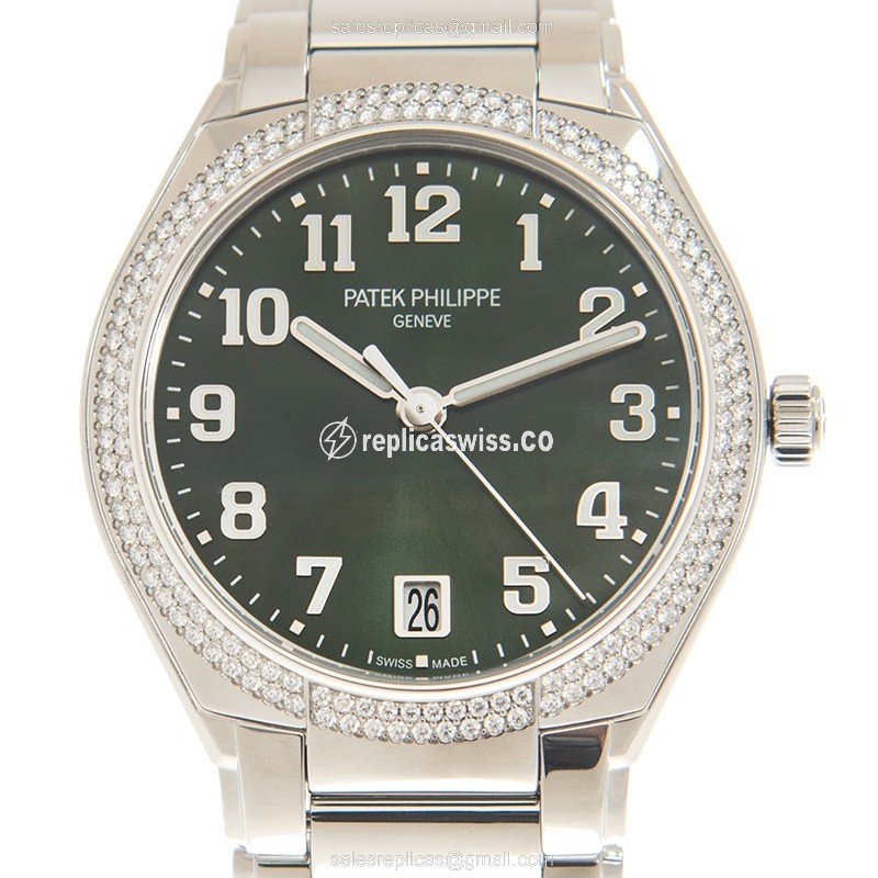 Patek Philippe 7300/1200A-011 TWENTY-4 Automatic Stainless Steel & Diamonds