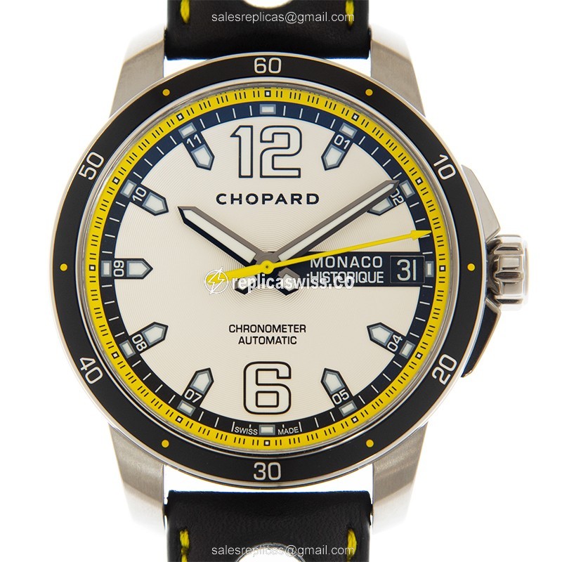 Chopard 168568-3001 GRAND PRIX DE MONACO Automatic Titanium