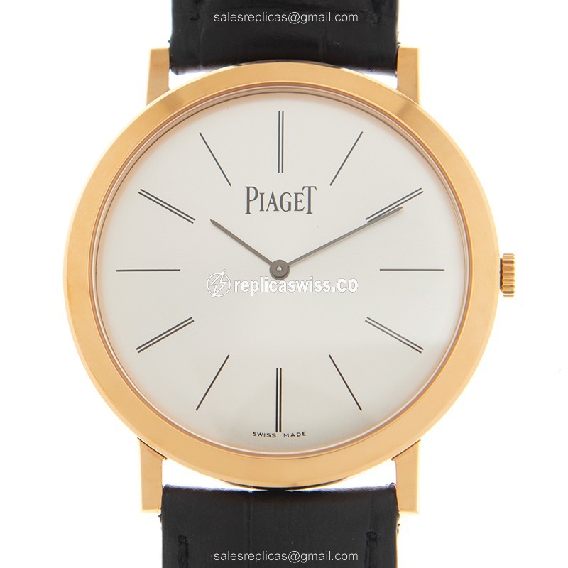 Piaget G0A31114 ALTIPLANO Manual Wind 18kt Rose Gold