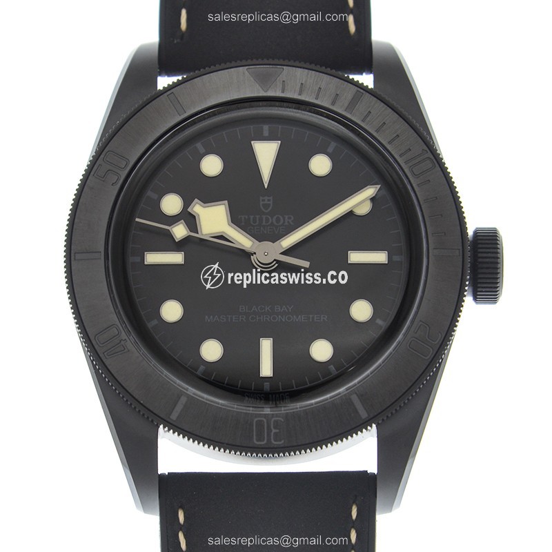 Tudor 79210CNU BLACK BAY CERAMIC Automatic Ceramic