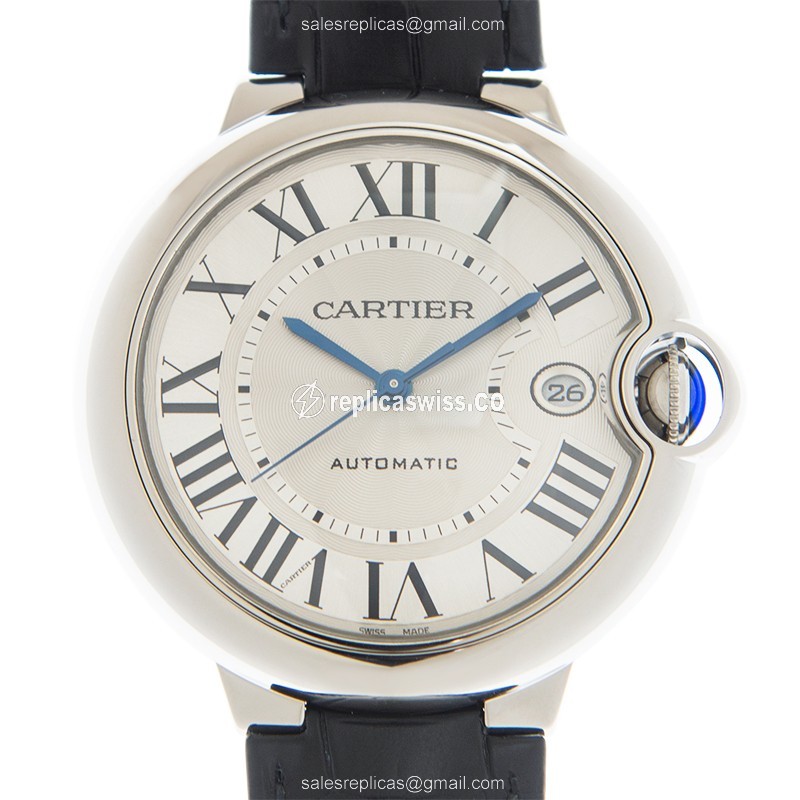 Cartier WSBB0039 BALLON BLEU Automatic Stainless Steel