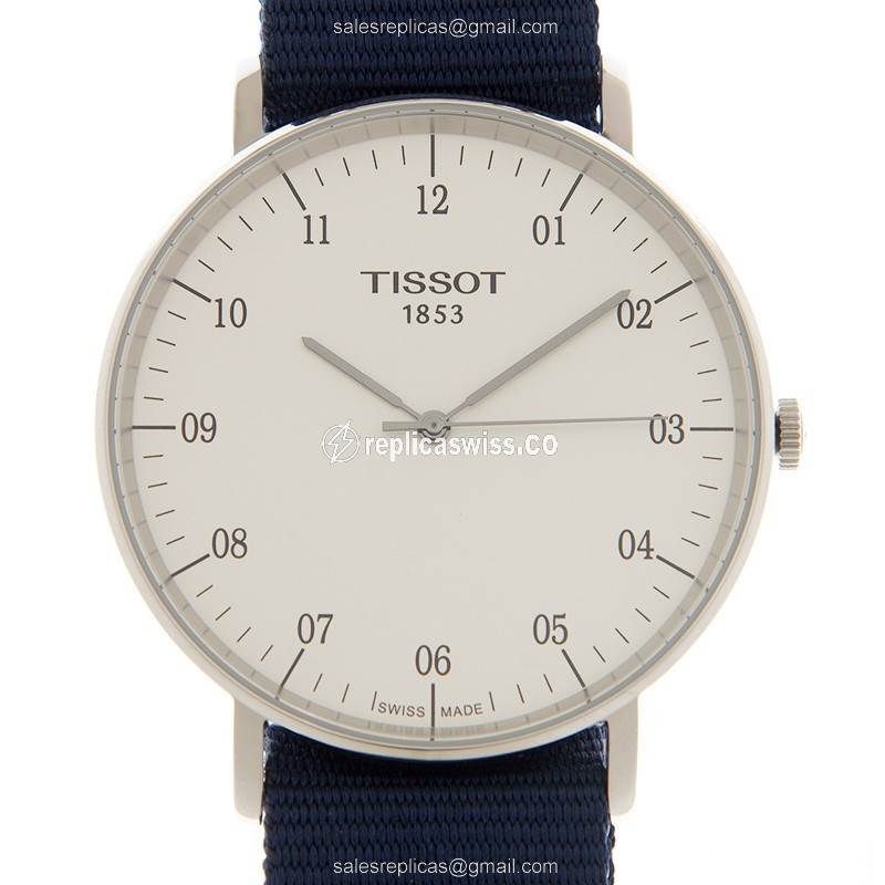 Tissot T109.610.17.037.00 EVERYTIME Quartz Stainless Steel