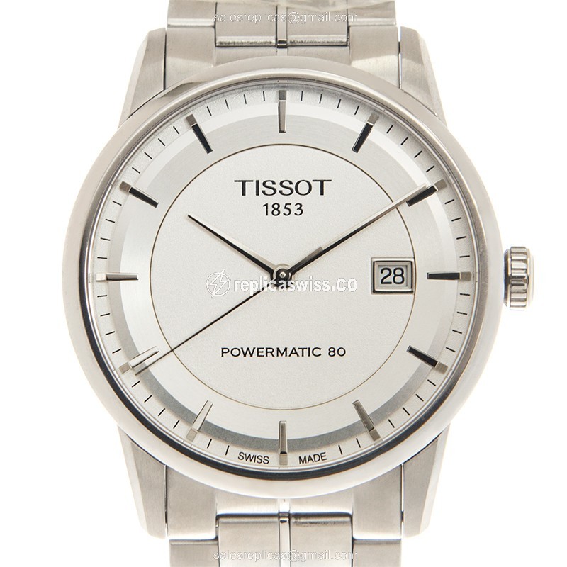 Tissot T086.407.11.031.00 LUXURY Automatic Stainless Steel