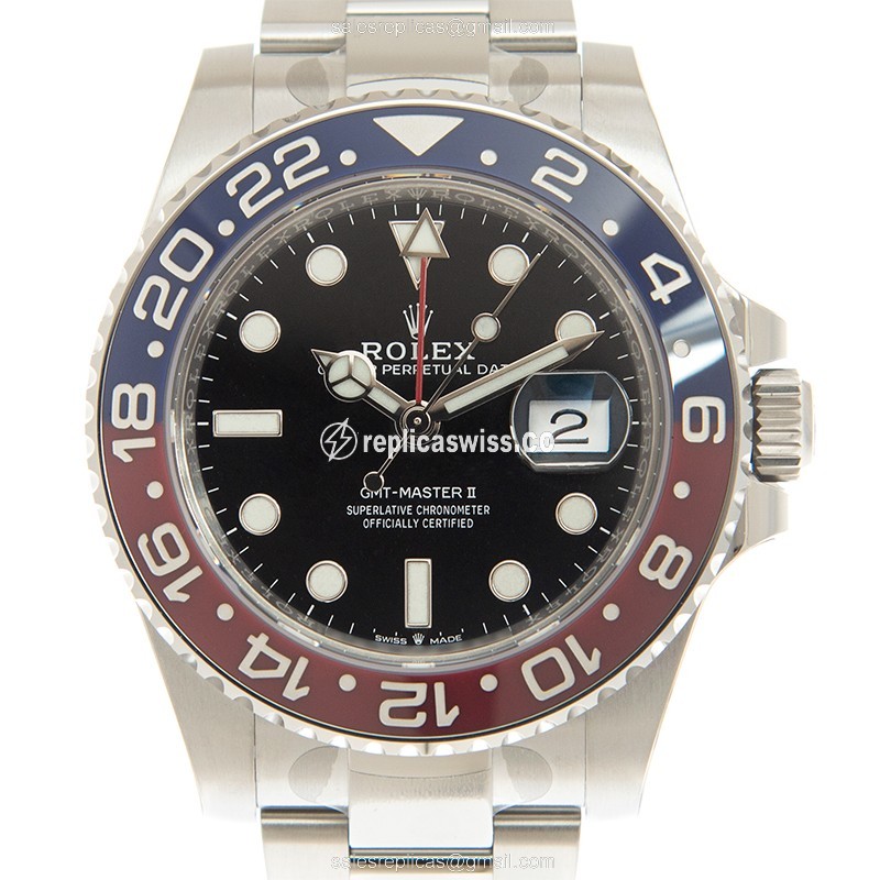 Rolex 126710BLRO-0002 GMT-MASTER II Automatic Stainless Steel