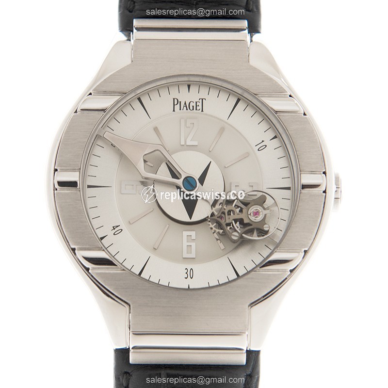 Piaget G0A31123 POLO Manual Wind 18kt White Gold