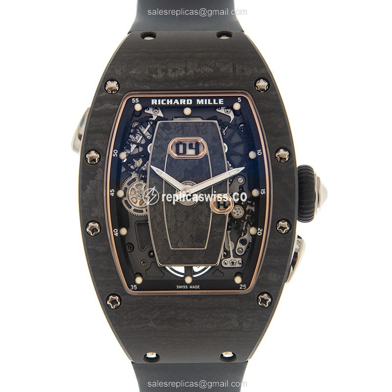 Richard Mille RM037TI-CA MAN SERIES Automatic Ceramic