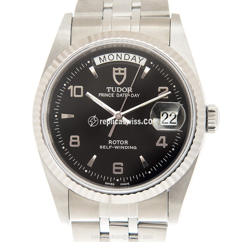 Tudor 76214-62480-246810AR PRICE DATE-DAY Automatic Stainless Steel