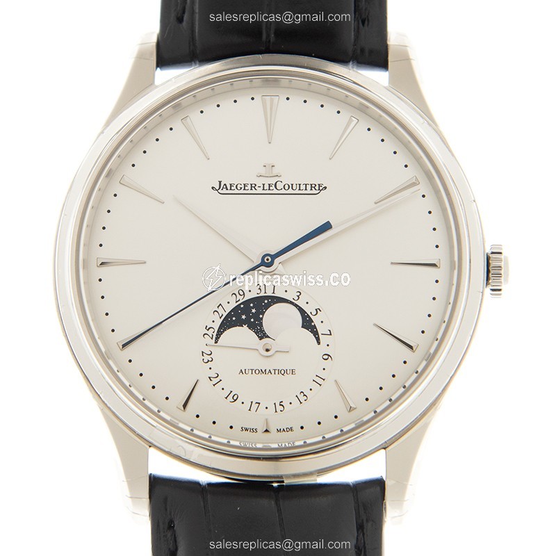 Jaeger-Lecoultre Q1368430 MASTER ULTRA THIN Automatic Stainless Steel